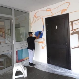 Projekt: Graffiti