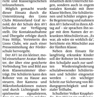 Telepräsenzroboter AV1