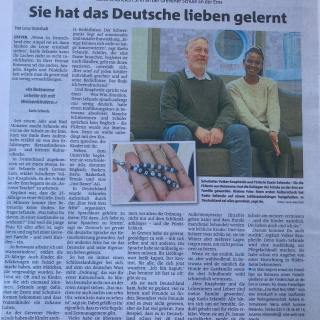 FSJ an der Schule an der Ems