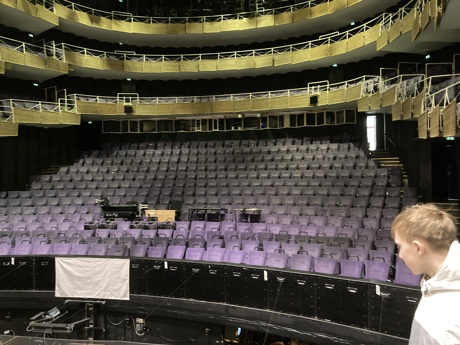 Theaterbesuch in Münster der Klasse 7