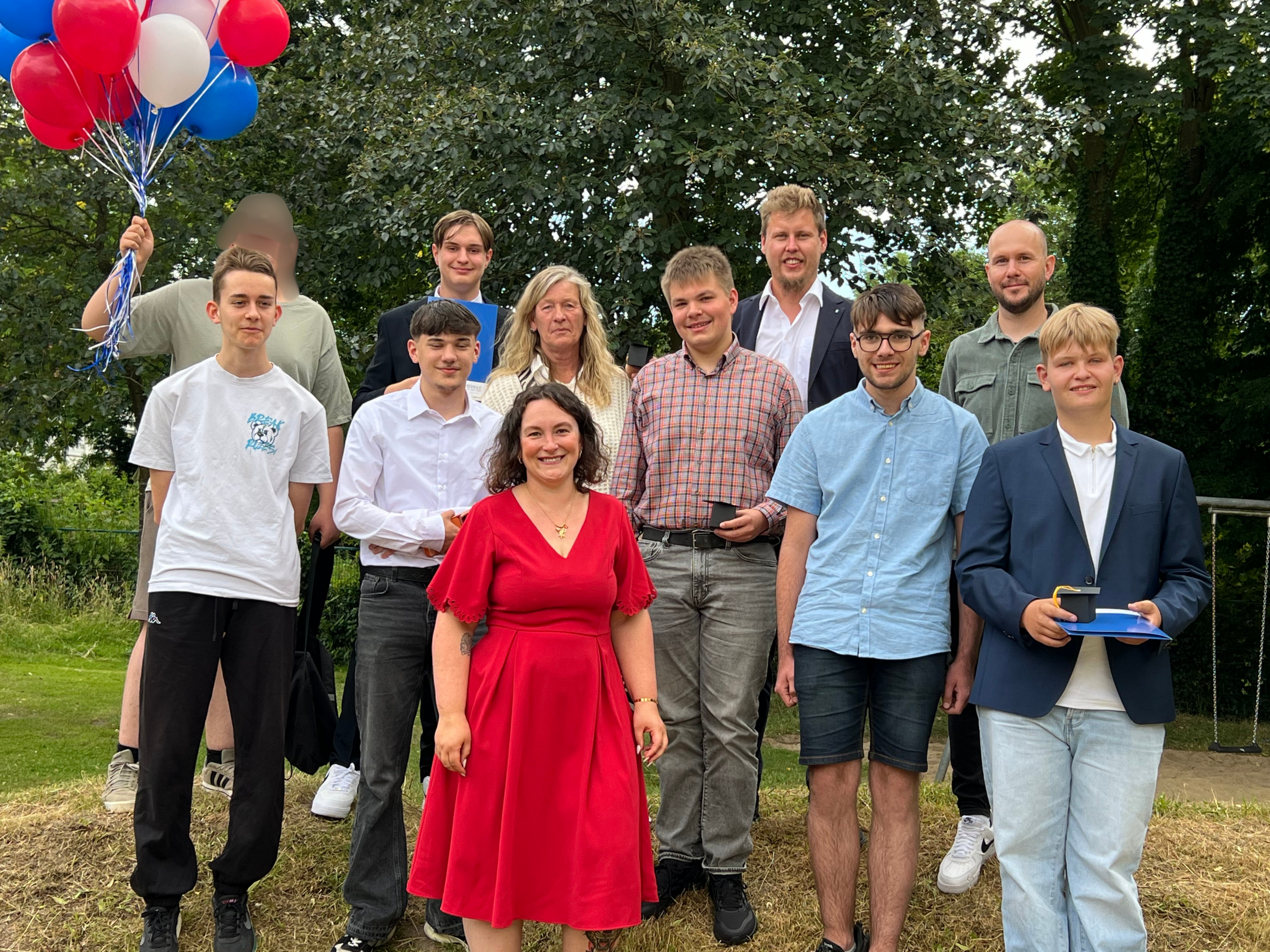 Feierlicher Abschied an unserer Schule