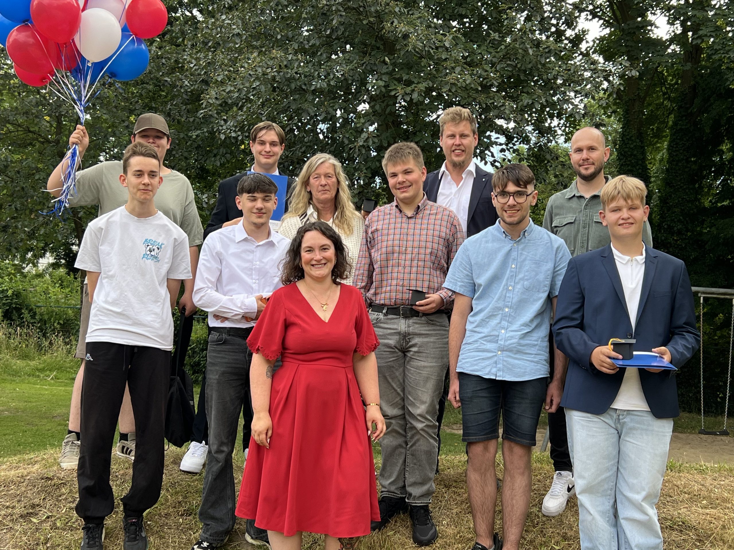 Feierlicher Abschied an unserer Schule
